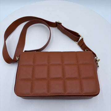 Borse In Bell Italian made, quilted leather, cross body purse