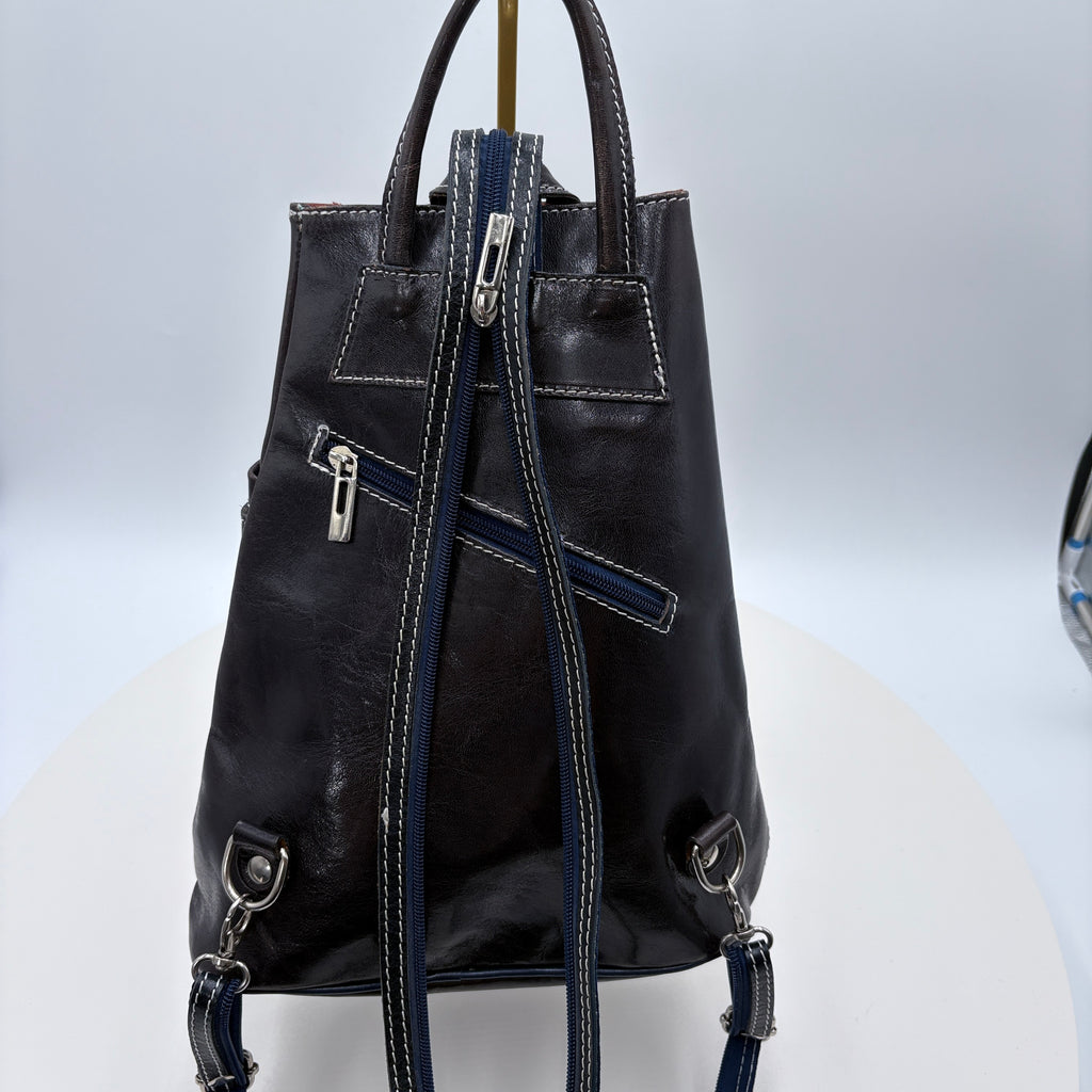Vera Pella Backpack purse