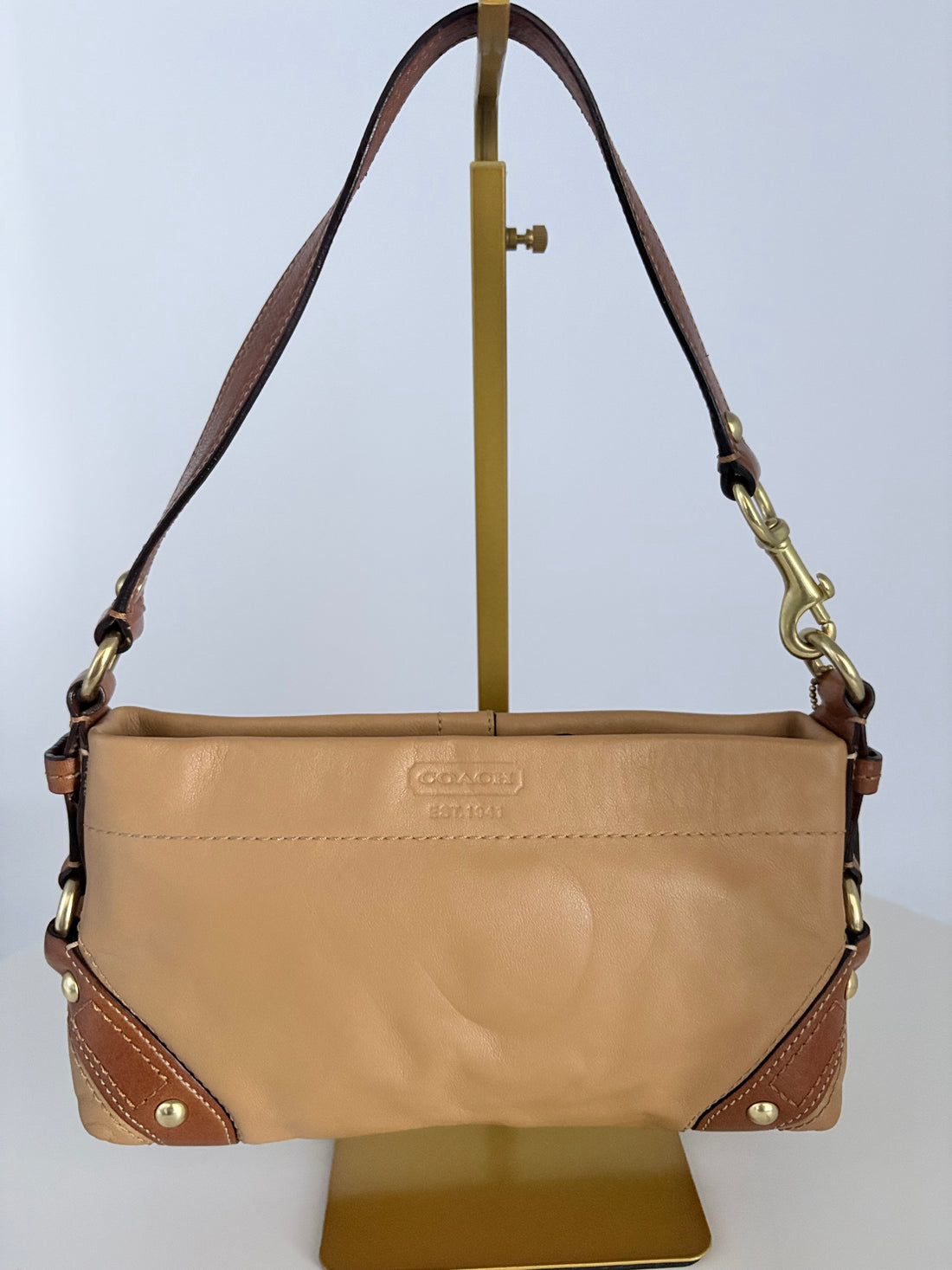Authenticated Coach handbag