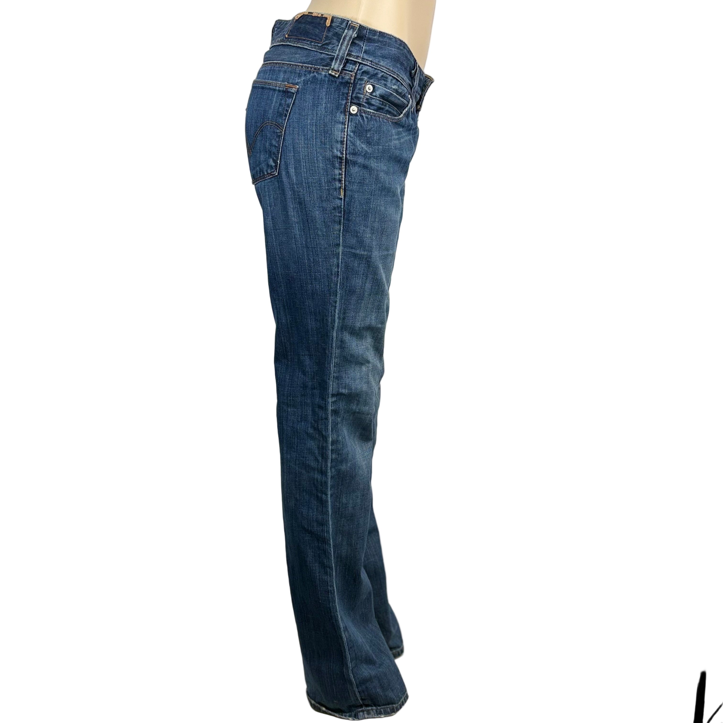Levi 570 Straight leg jeans, waist 29"