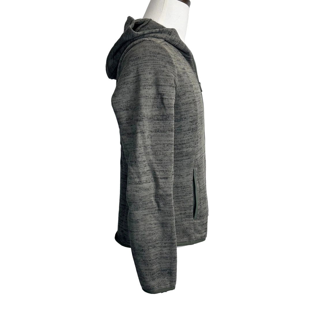 Kul men's long sleeve sweatshirt with hood, size small