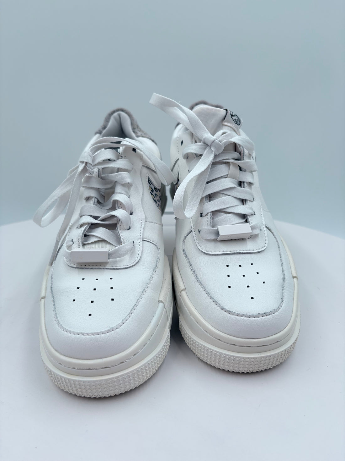 Nike Air Force 1 Low Pixel White Leopard sneakers