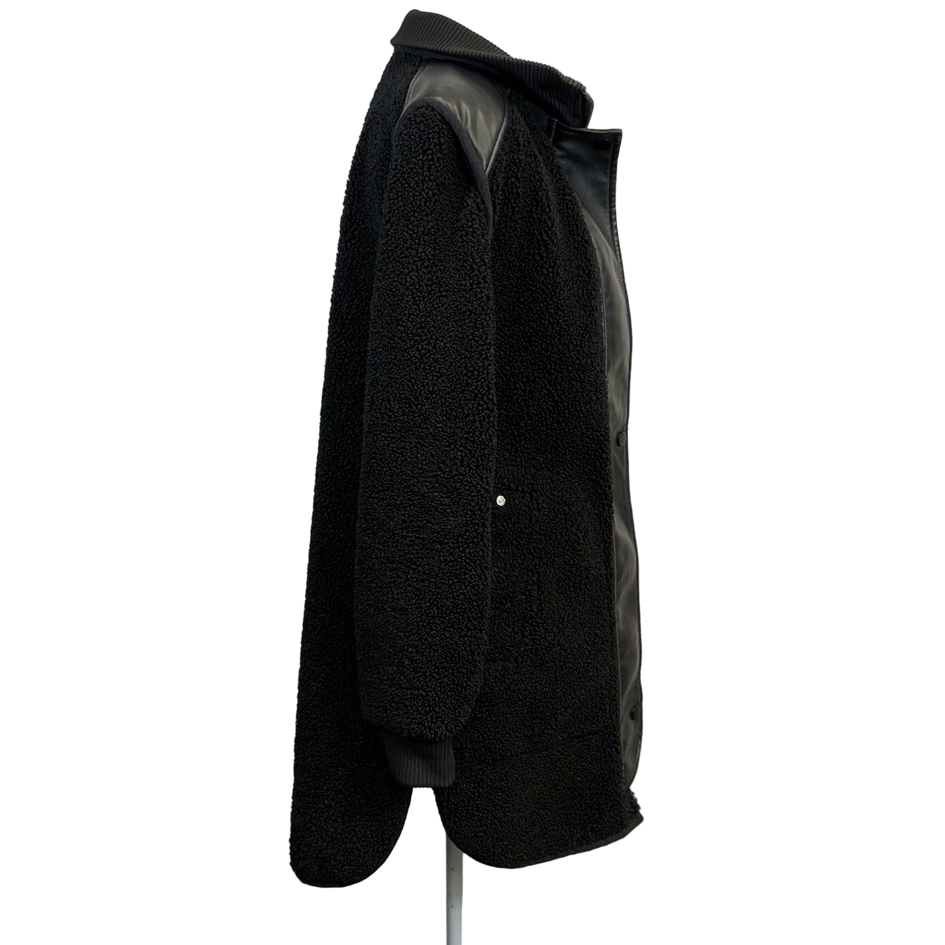 Adroit Atelier Faux leather women's long sleeve Jacket, size medium