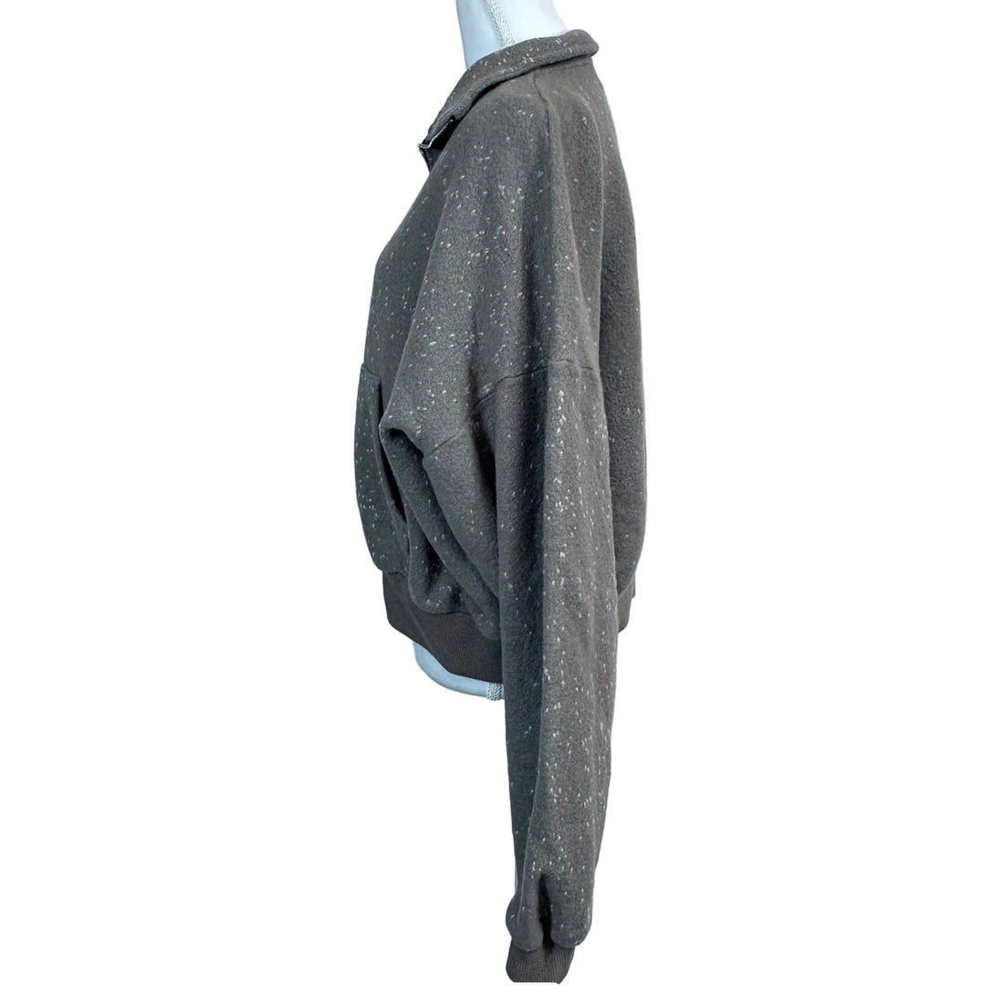 John Elliott pull over men's wool sweatshirt, size large