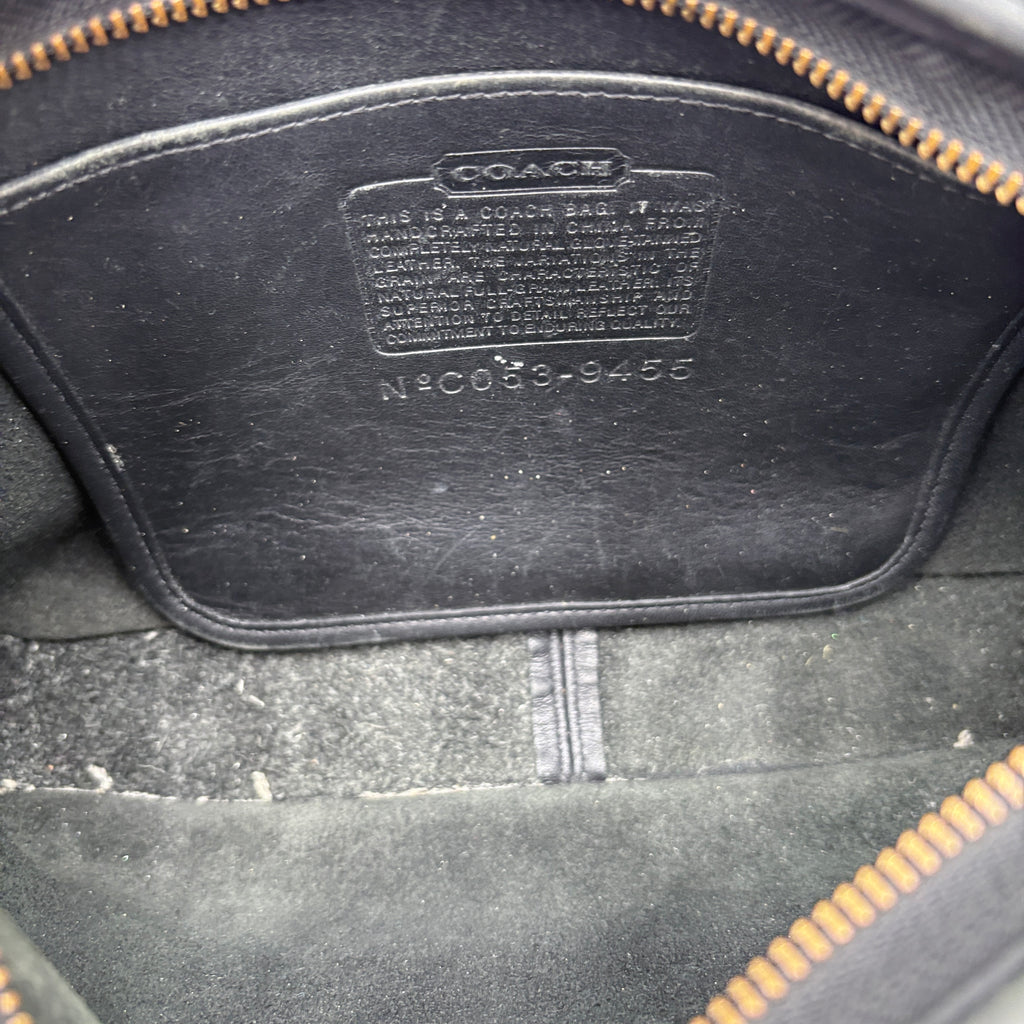 Authenticated Vintage Coach Cross body purse