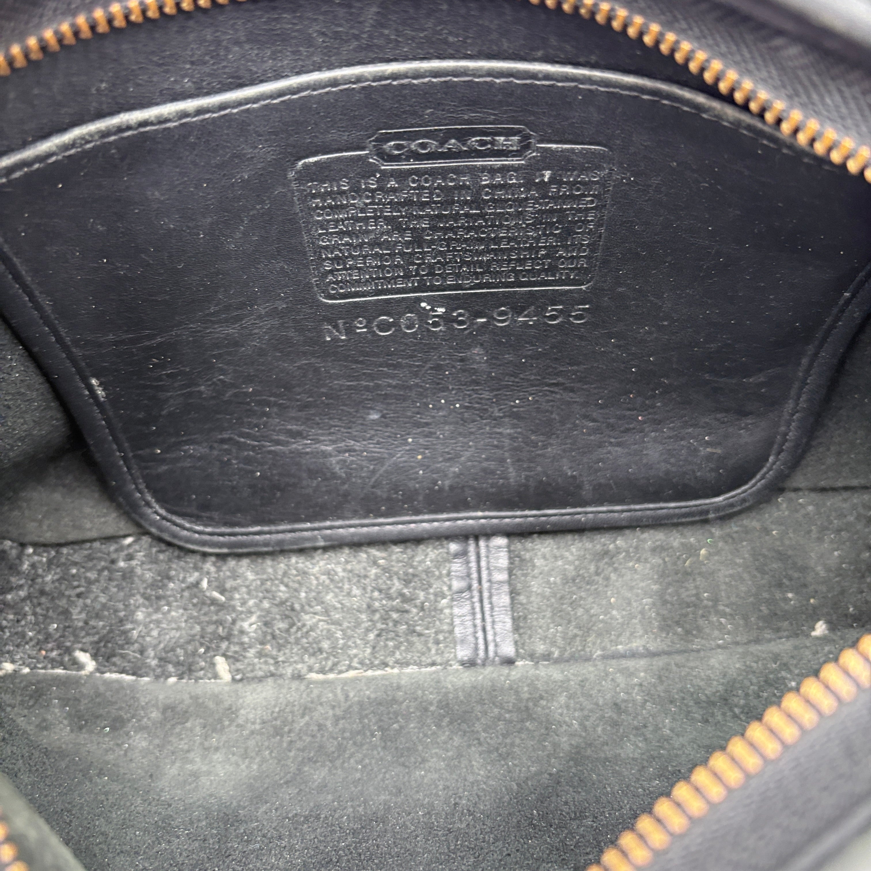 Authenticated Vintage Coach Cross body purse