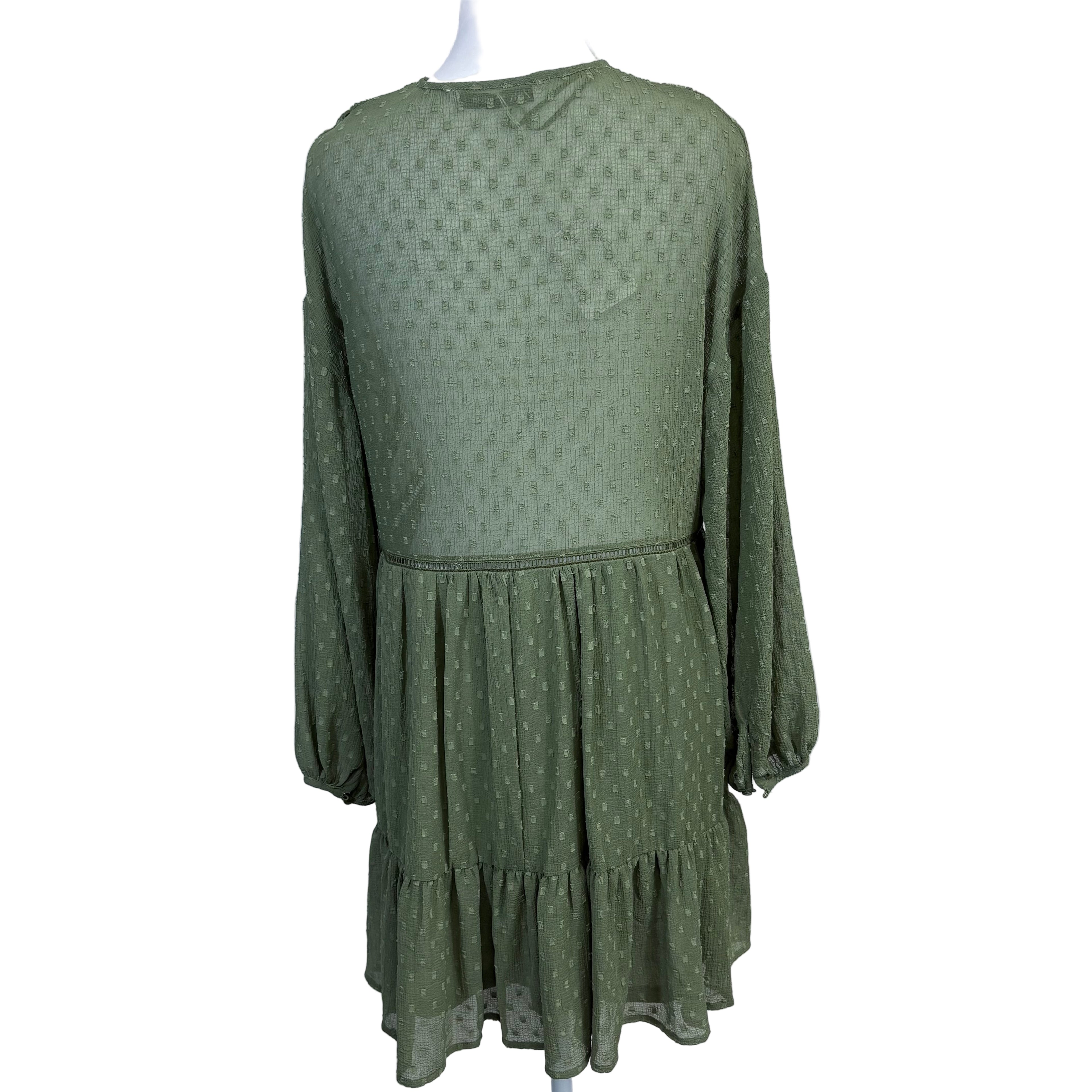 Zara Long sleeve top, size medium