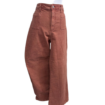 Paige Denim Wide Leg Jeans, waist 34"