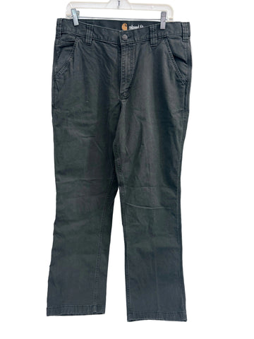 Carhartt Men's gray jeans, size 35