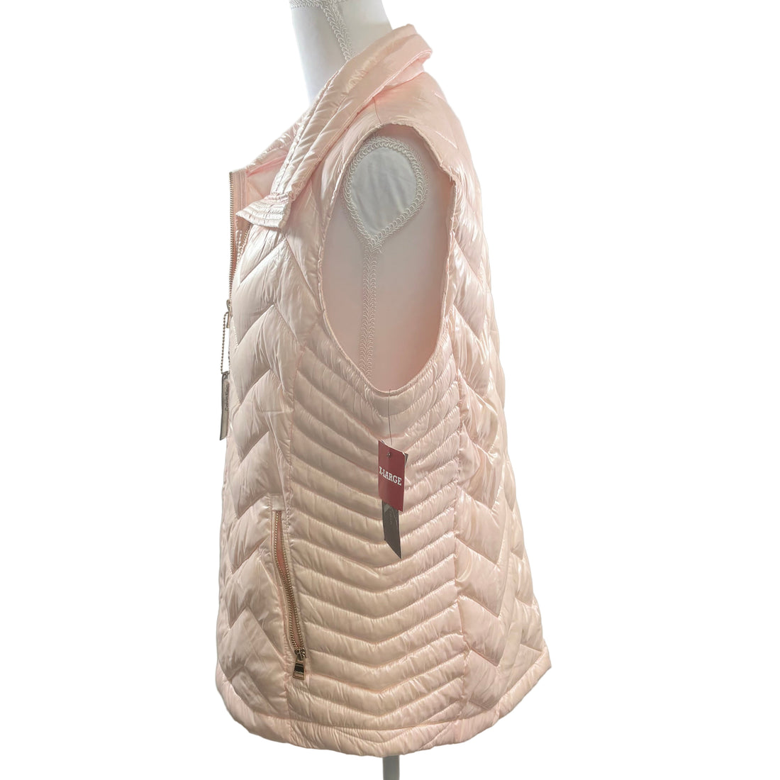 Calvin Klein down vest, size XL, NWT