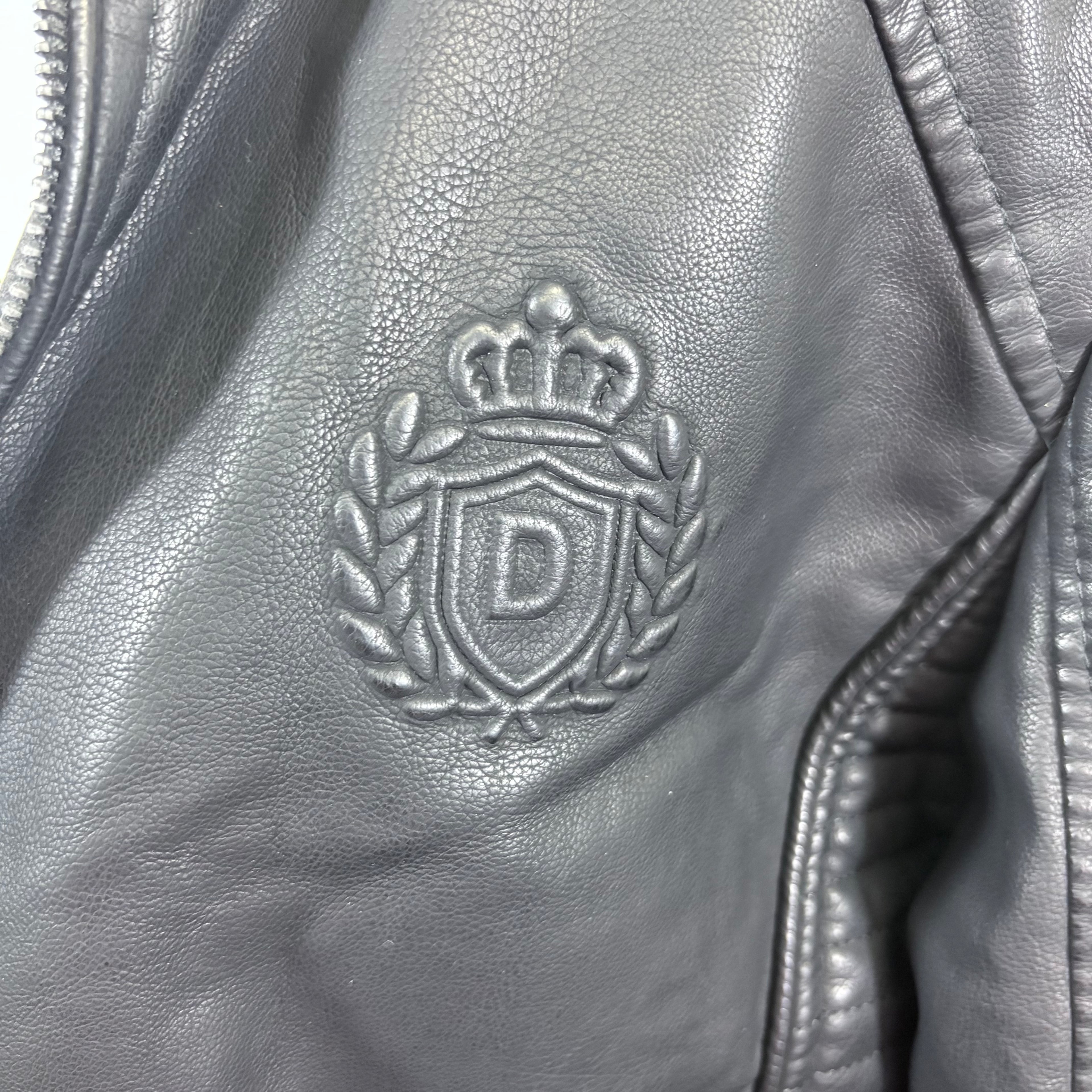 JooBox Leather jacket, size large