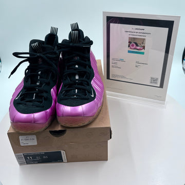 Authenticated Nike Air Foamposite One “Pearlized Pink” 314996-600 – Original Box