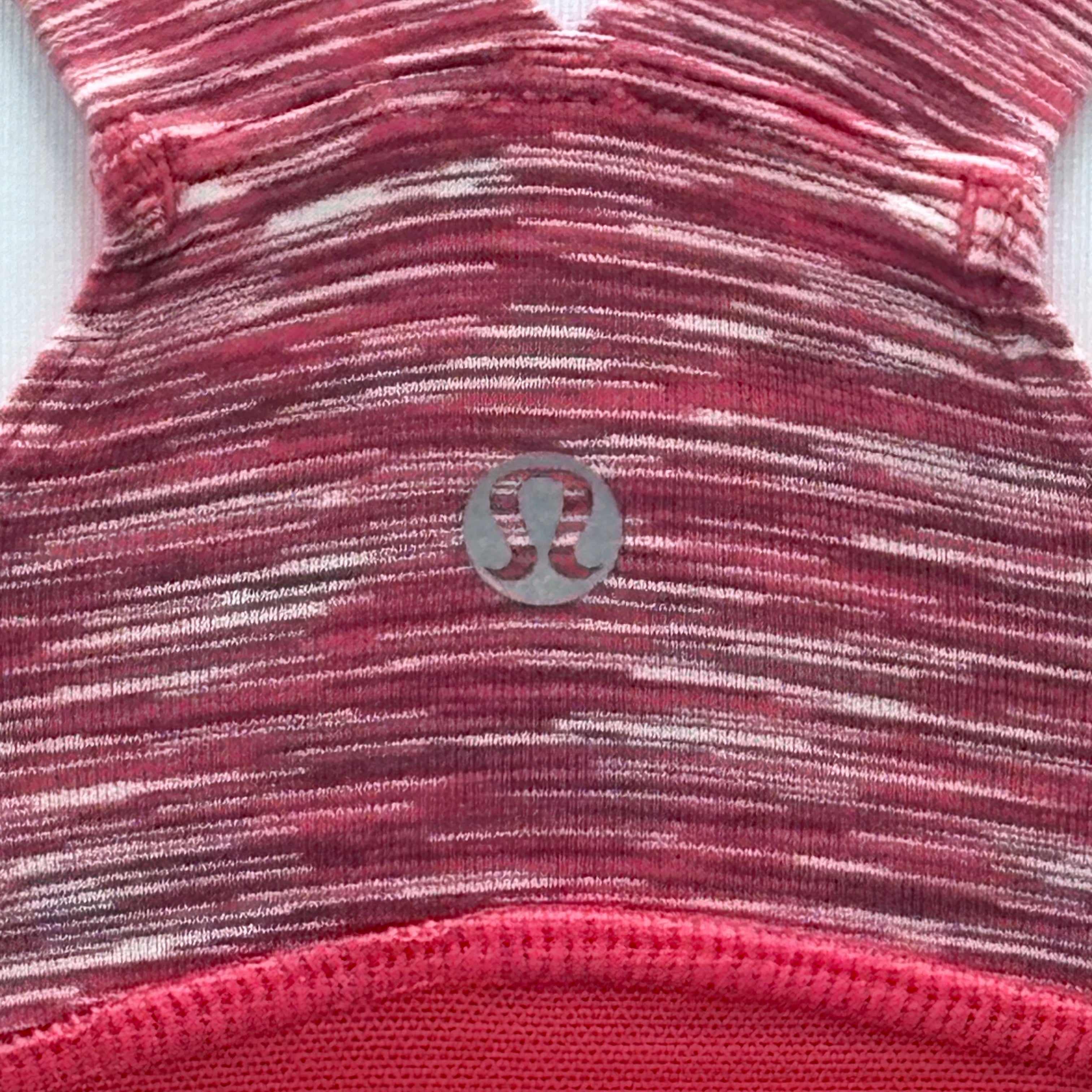 Lululemon Tank Top with padded bra, size medium