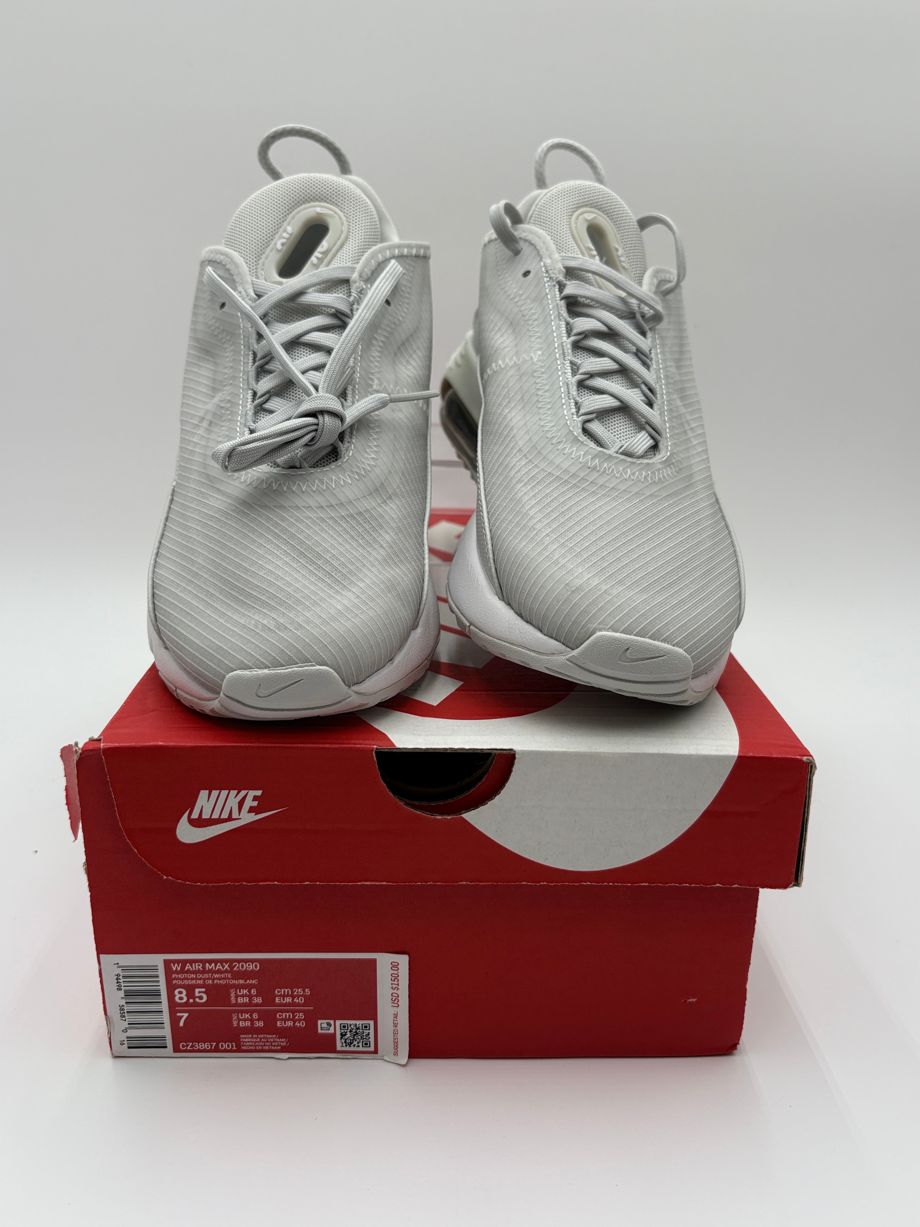 Nike Air Max 2090 Photon Dust Authenticated