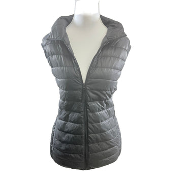 Uni Qlo down filled light weight vest, size S