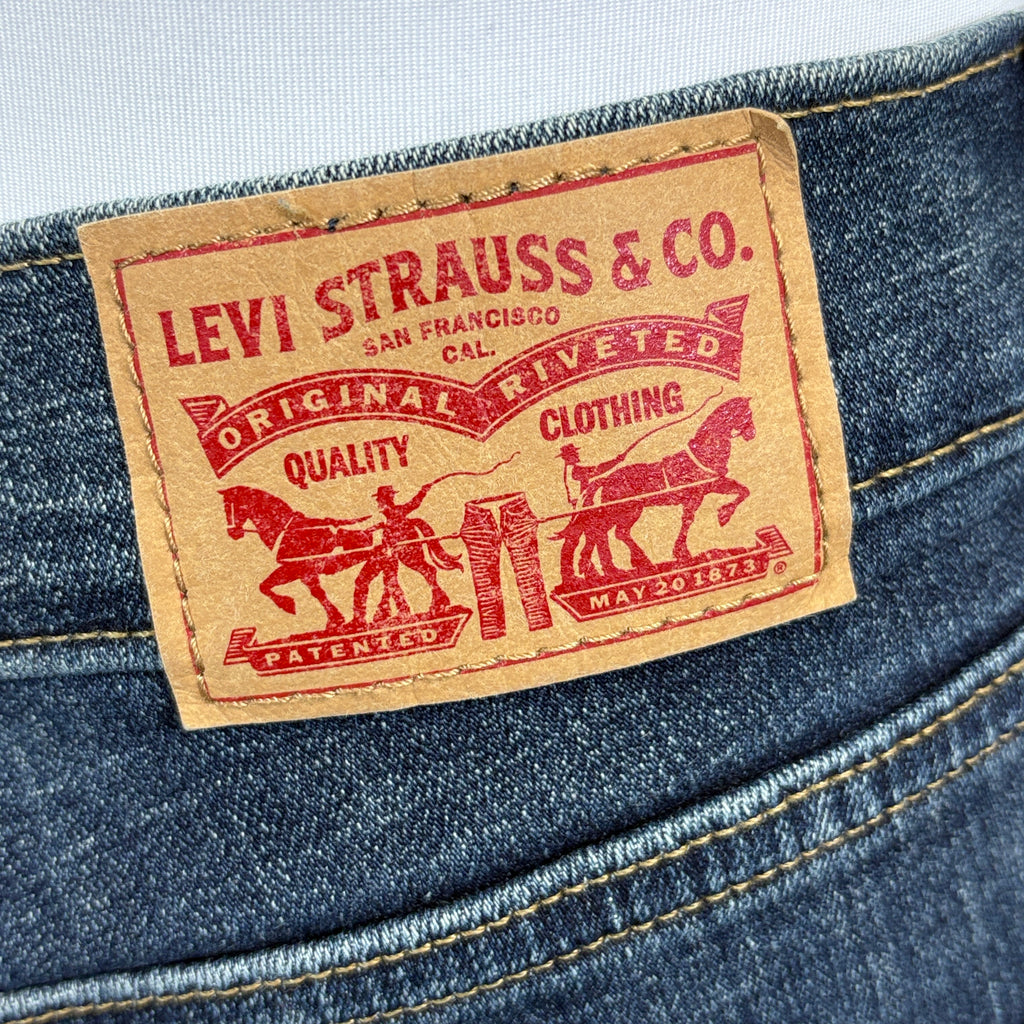 Levi Straight Leg Jeans, size 8, waist 29"