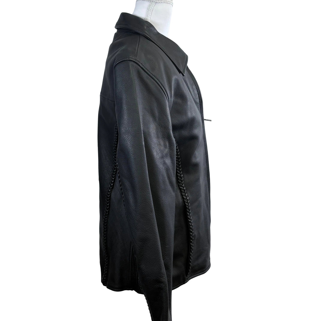 First Classics Women's leather jacket, size large