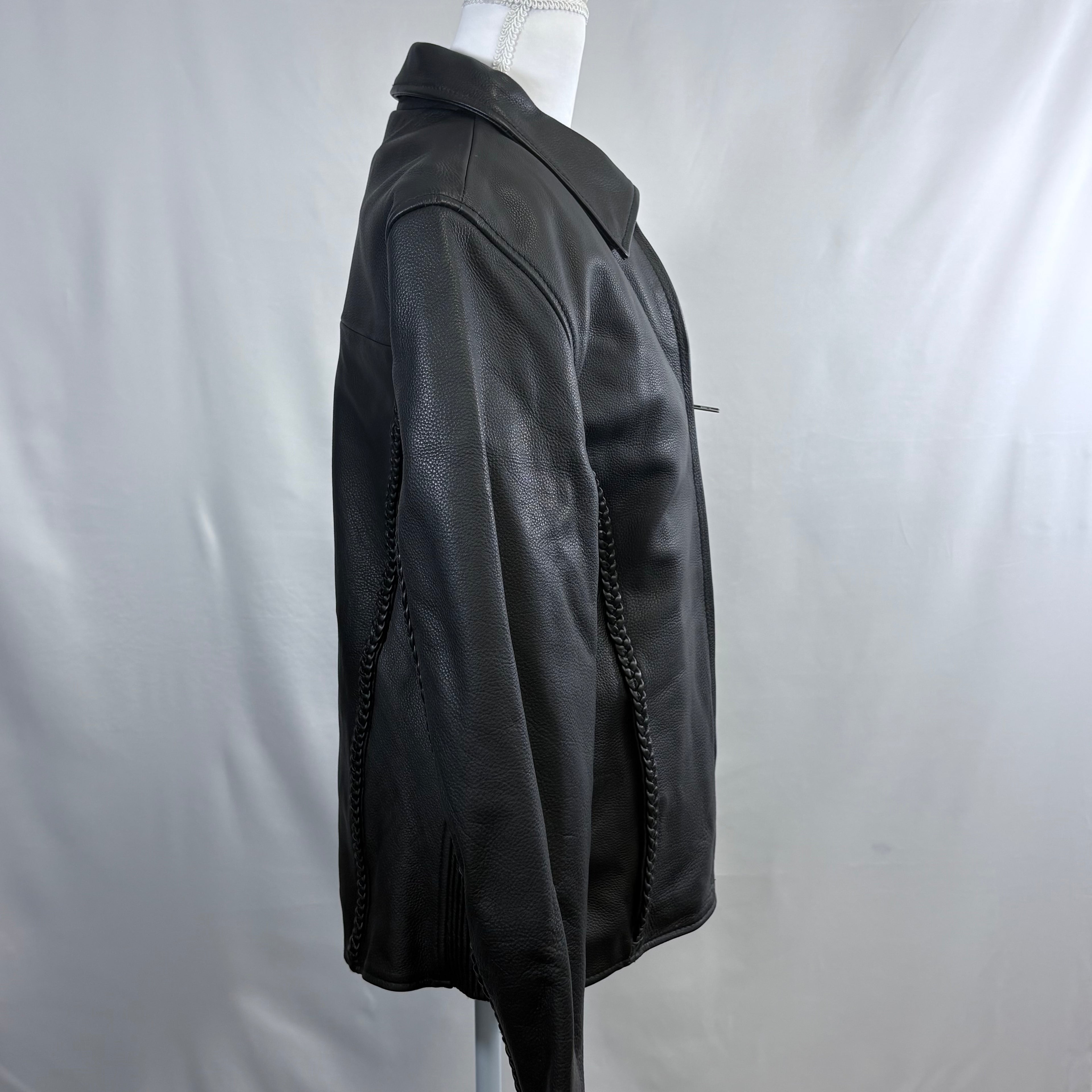 First Classics Women's leather jacket, size large