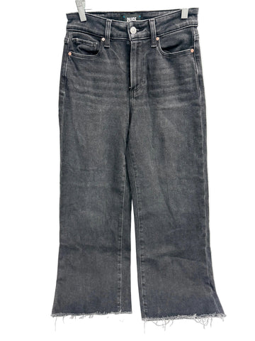 Paige Anessa Wide Leg women's black jeans