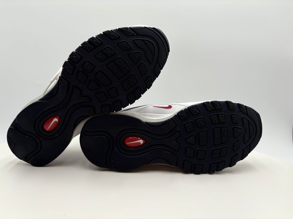 Nike Air Max White/Blue/Red