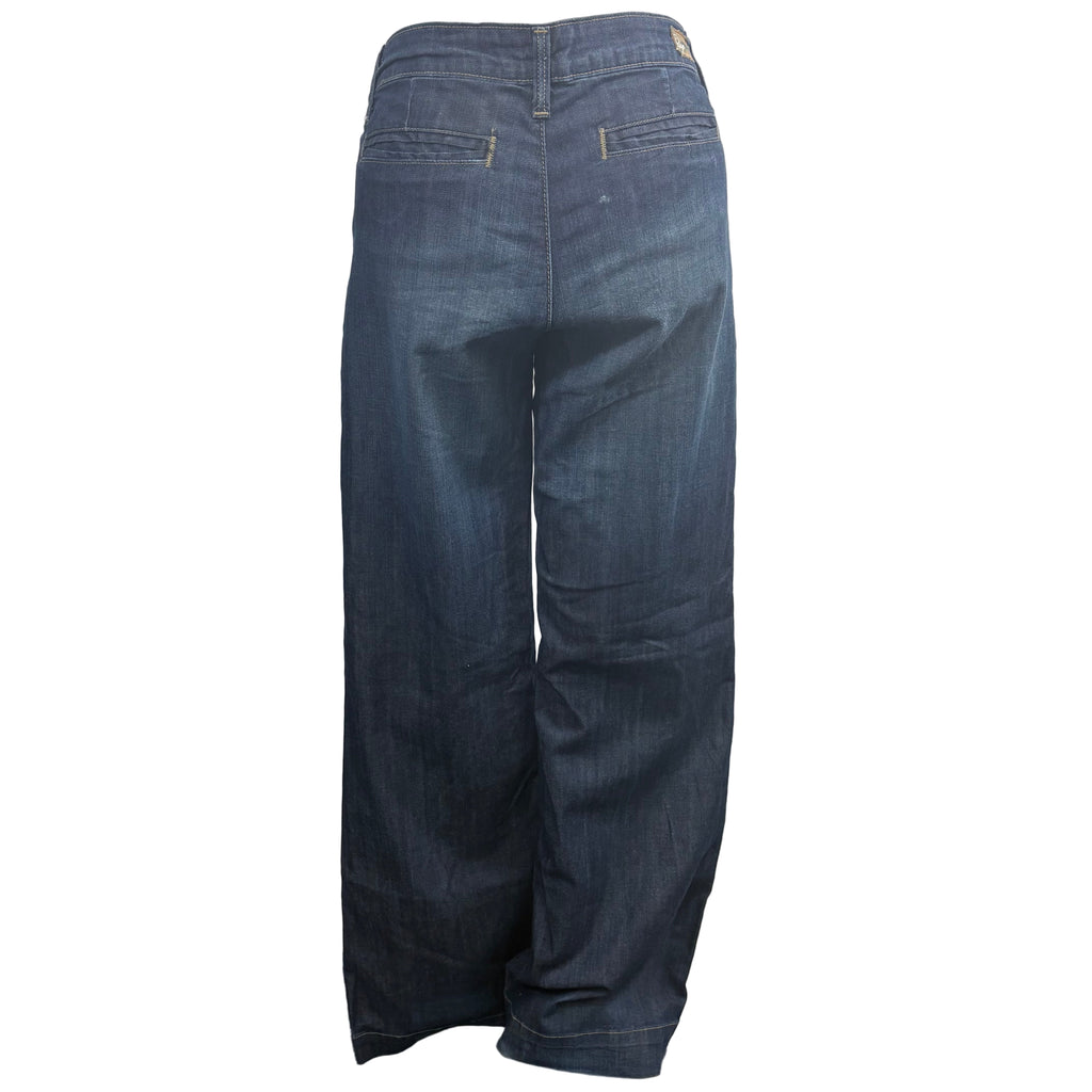 Paige wide leg jeans, waist 29"