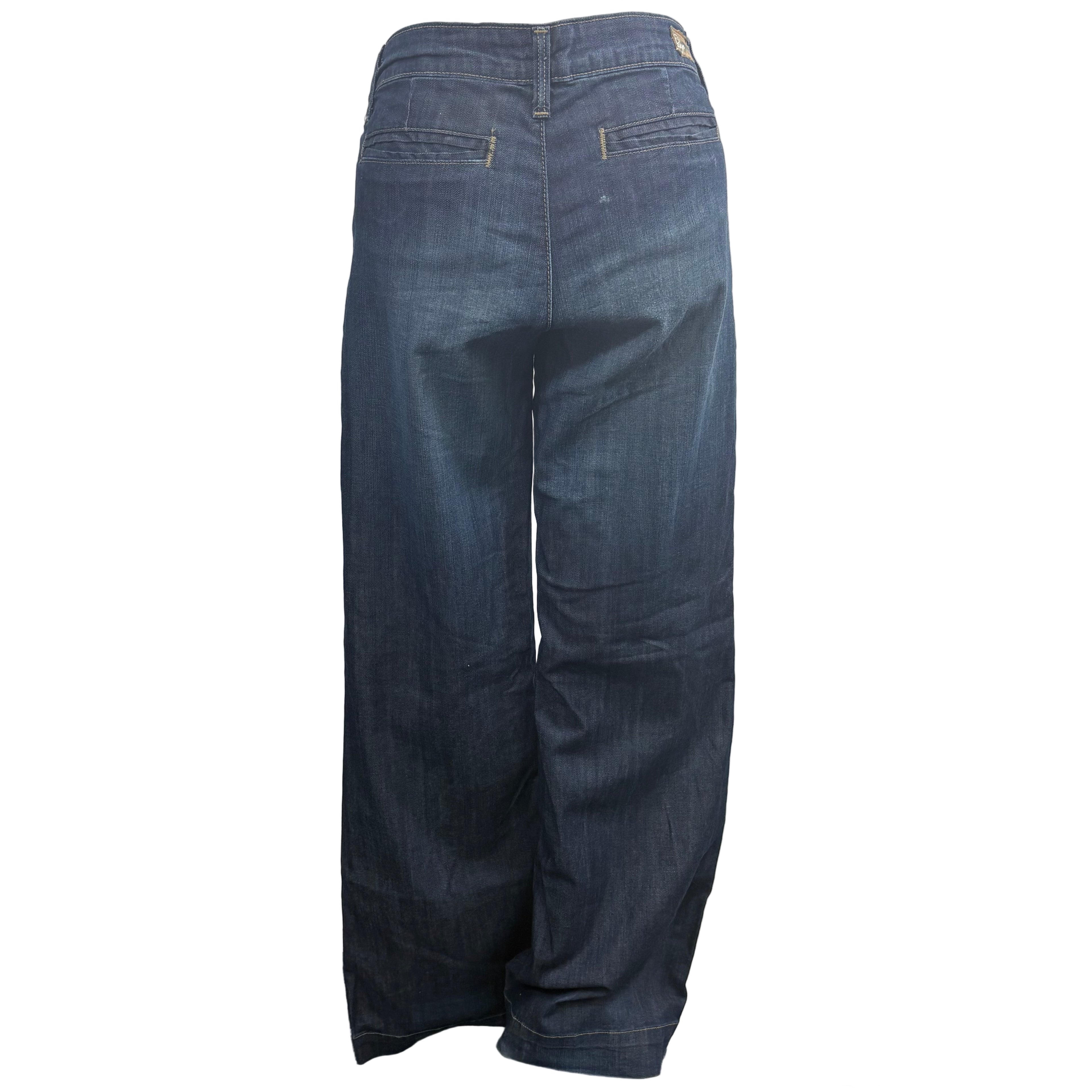 Paige wide leg jeans, waist 29"