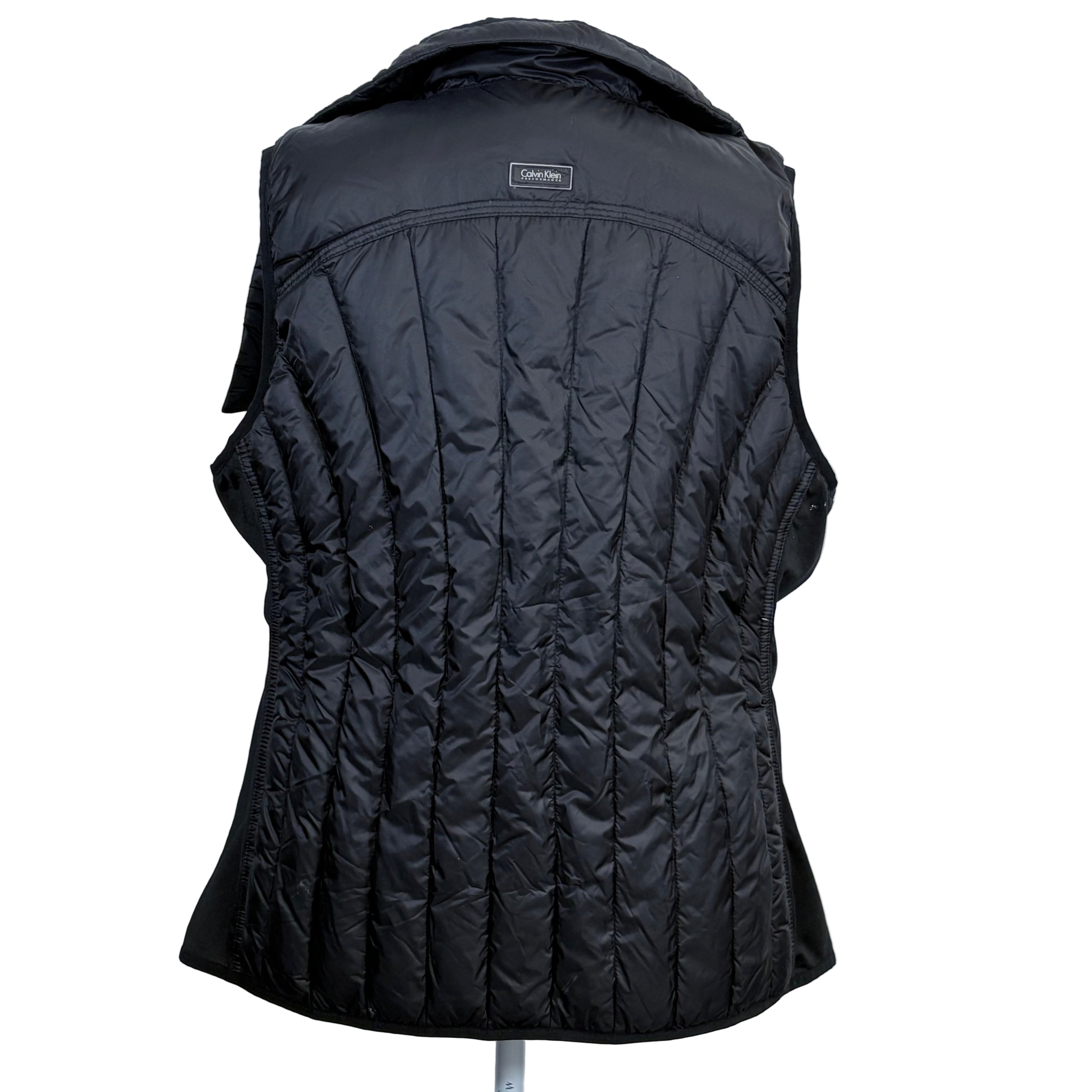 Calvin Klein puffer vest, size extra large