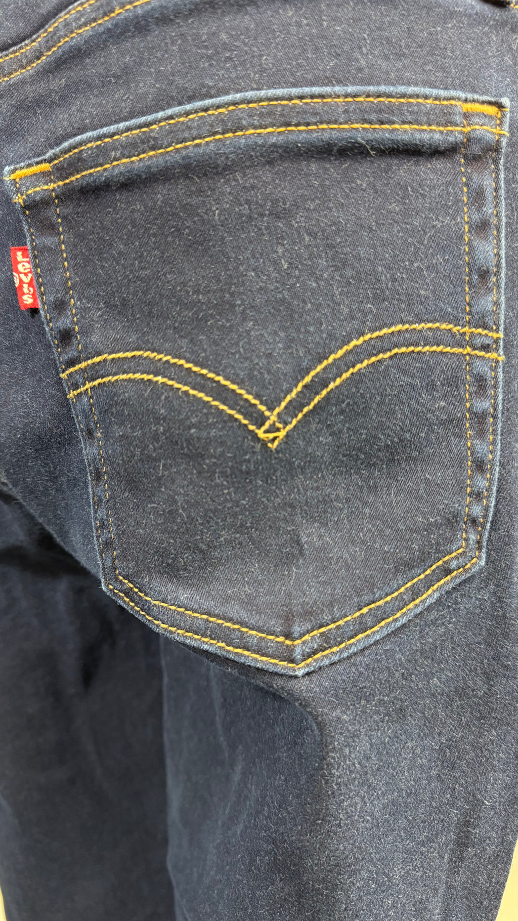 Levi Jeans Flared bottom zipper fly, waist 29"