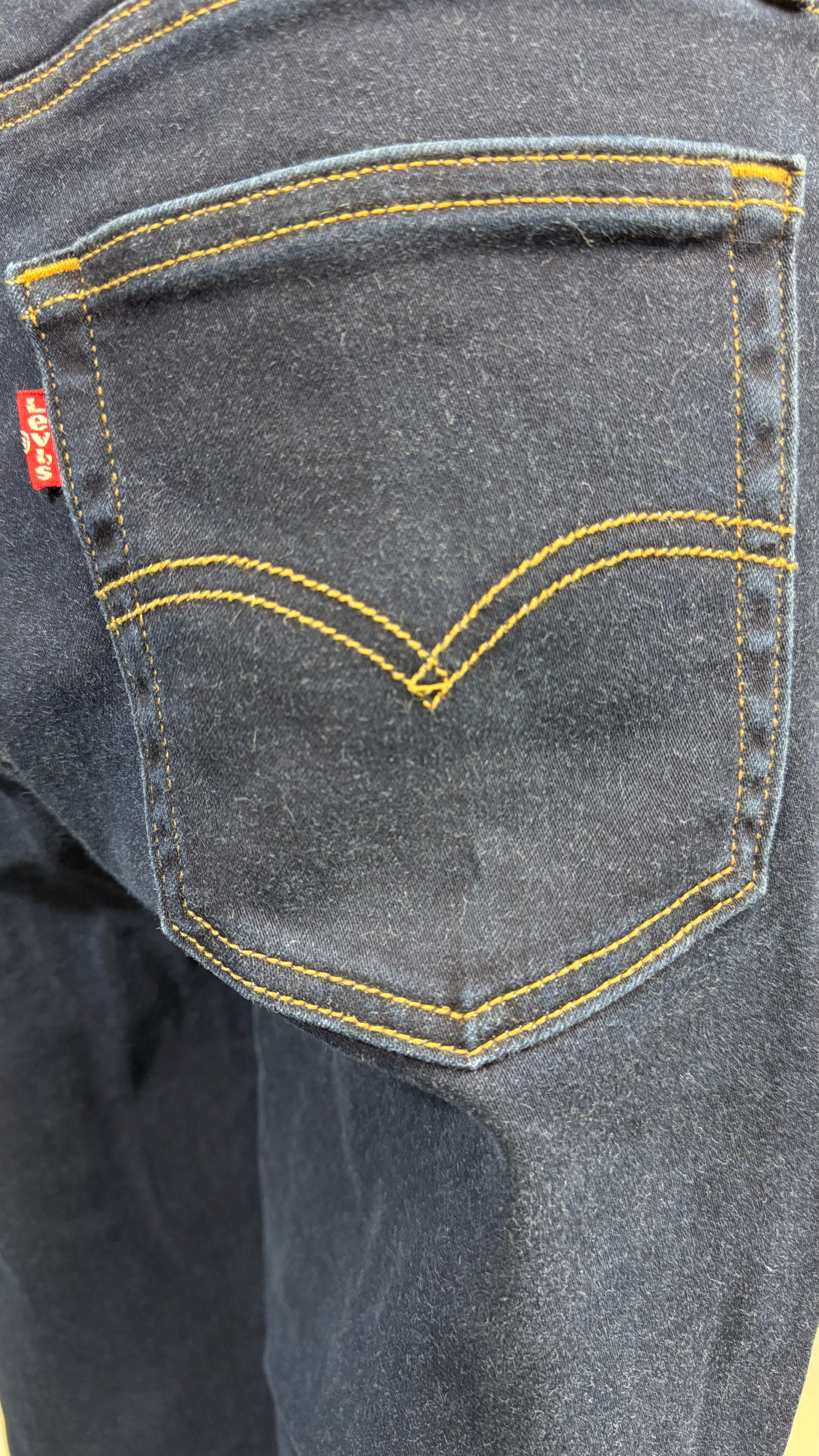 Levi Jeans Flared bottom zipper fly, waist 29"