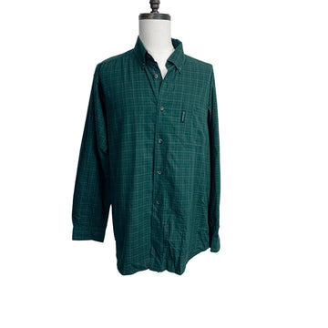 Columbia Men's long sleeve button shirt, size Extra Large