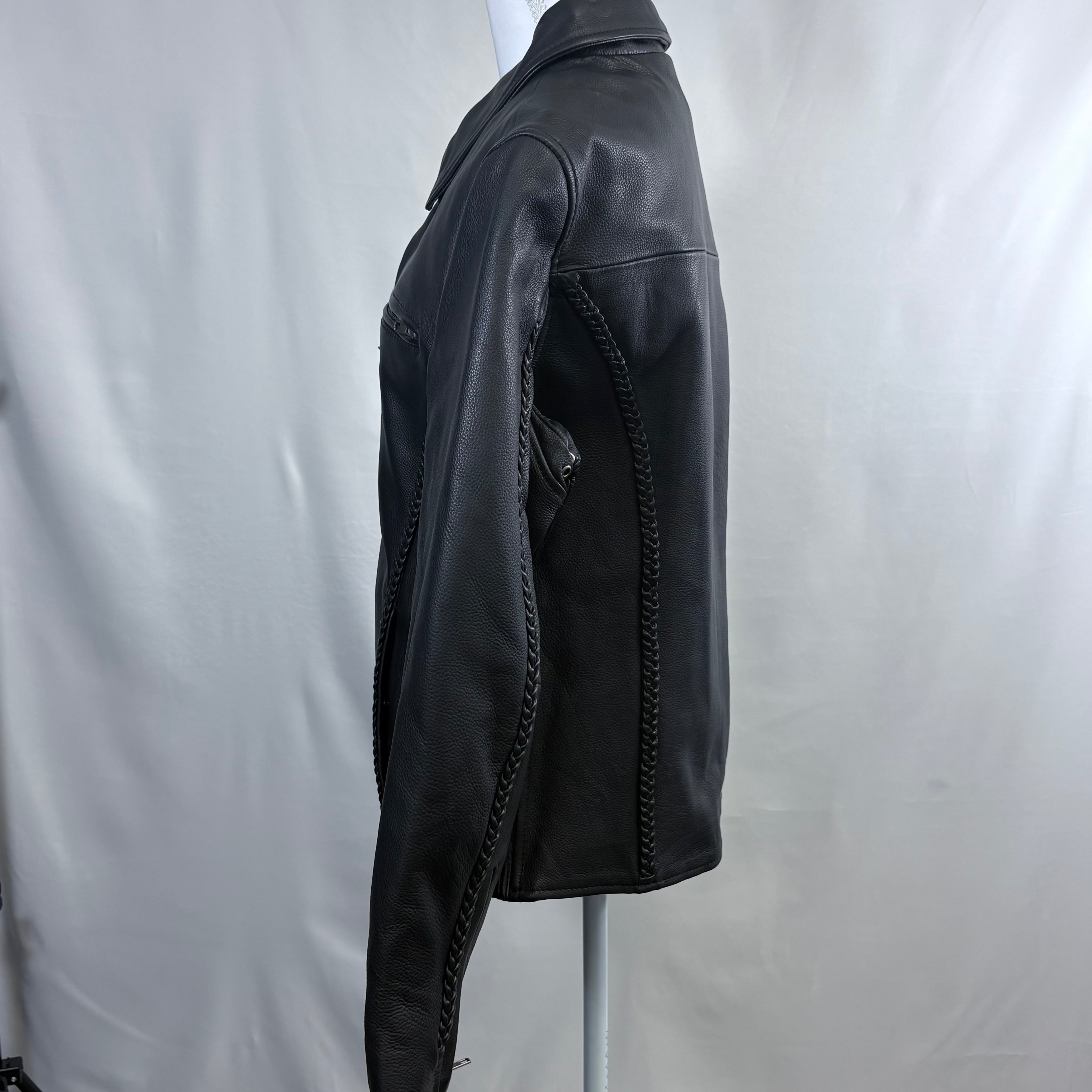 First Classics Women's leather jacket, size large