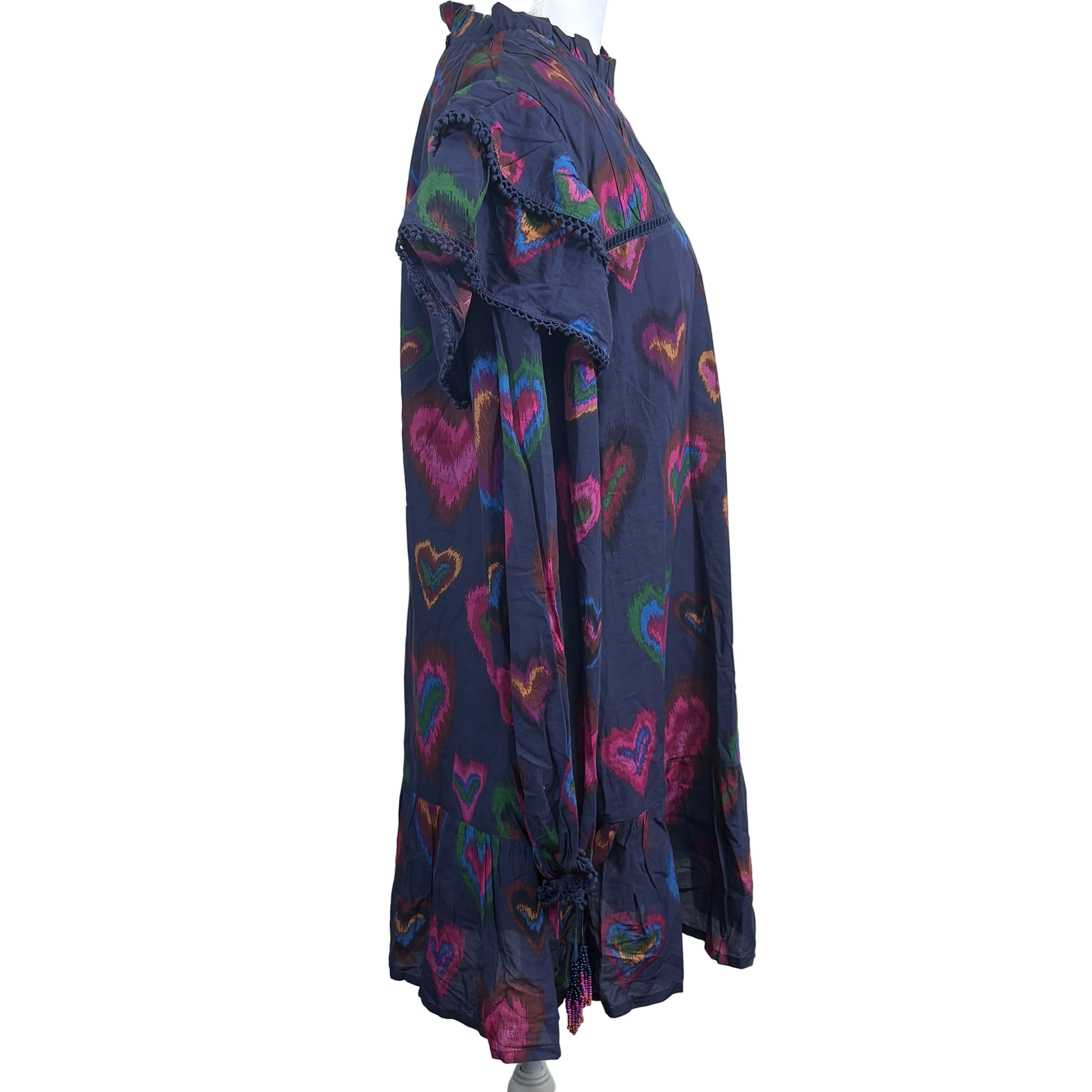 Farm Long sleave dress NWT, size medium