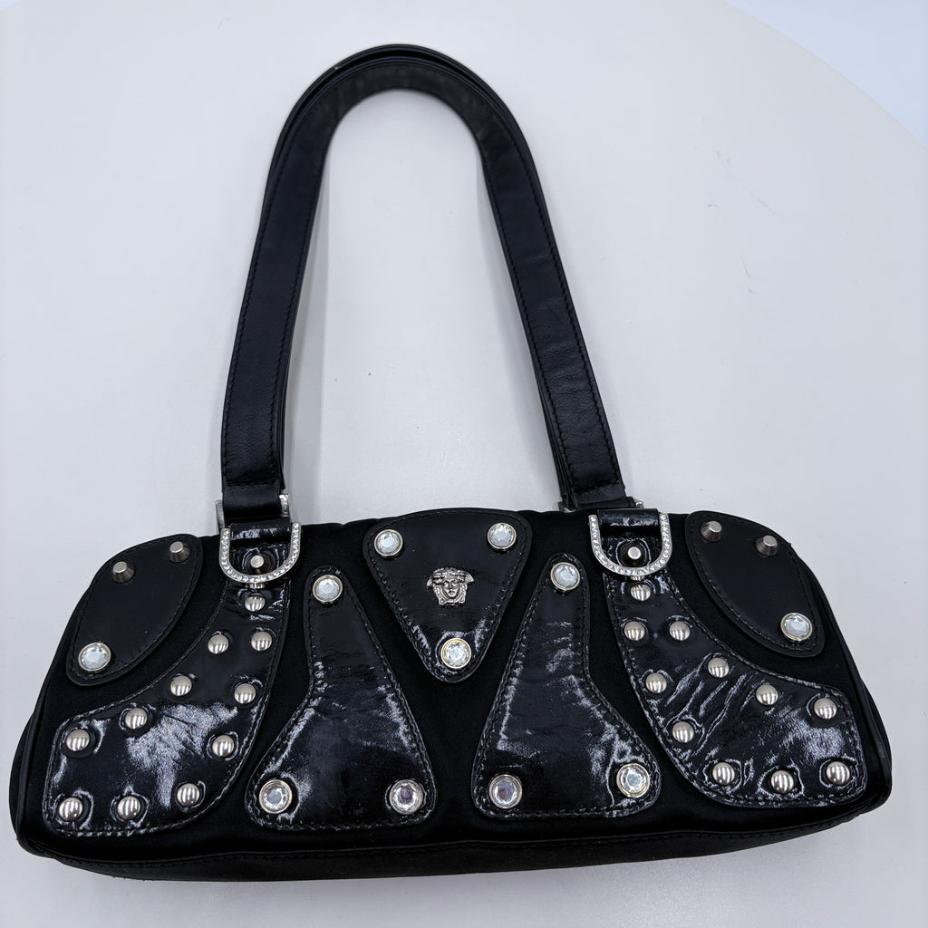 Authenticated Versace Handbag purse