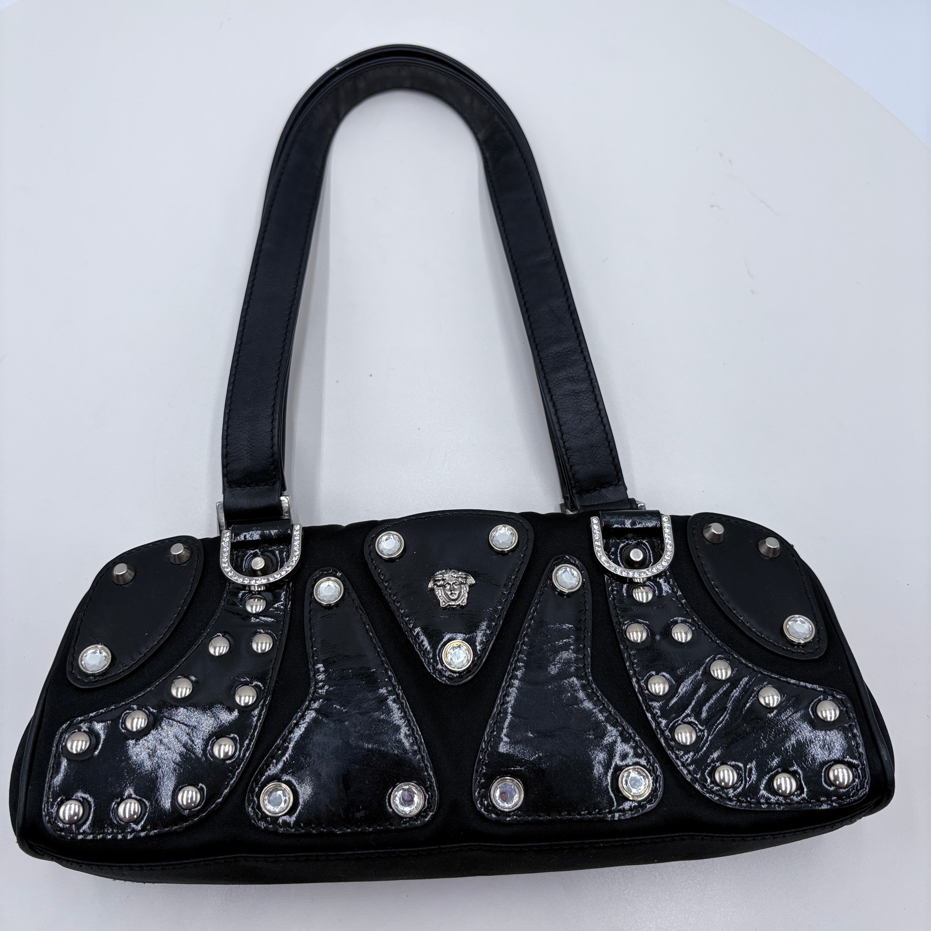 Authenticated Versace Handbag purse