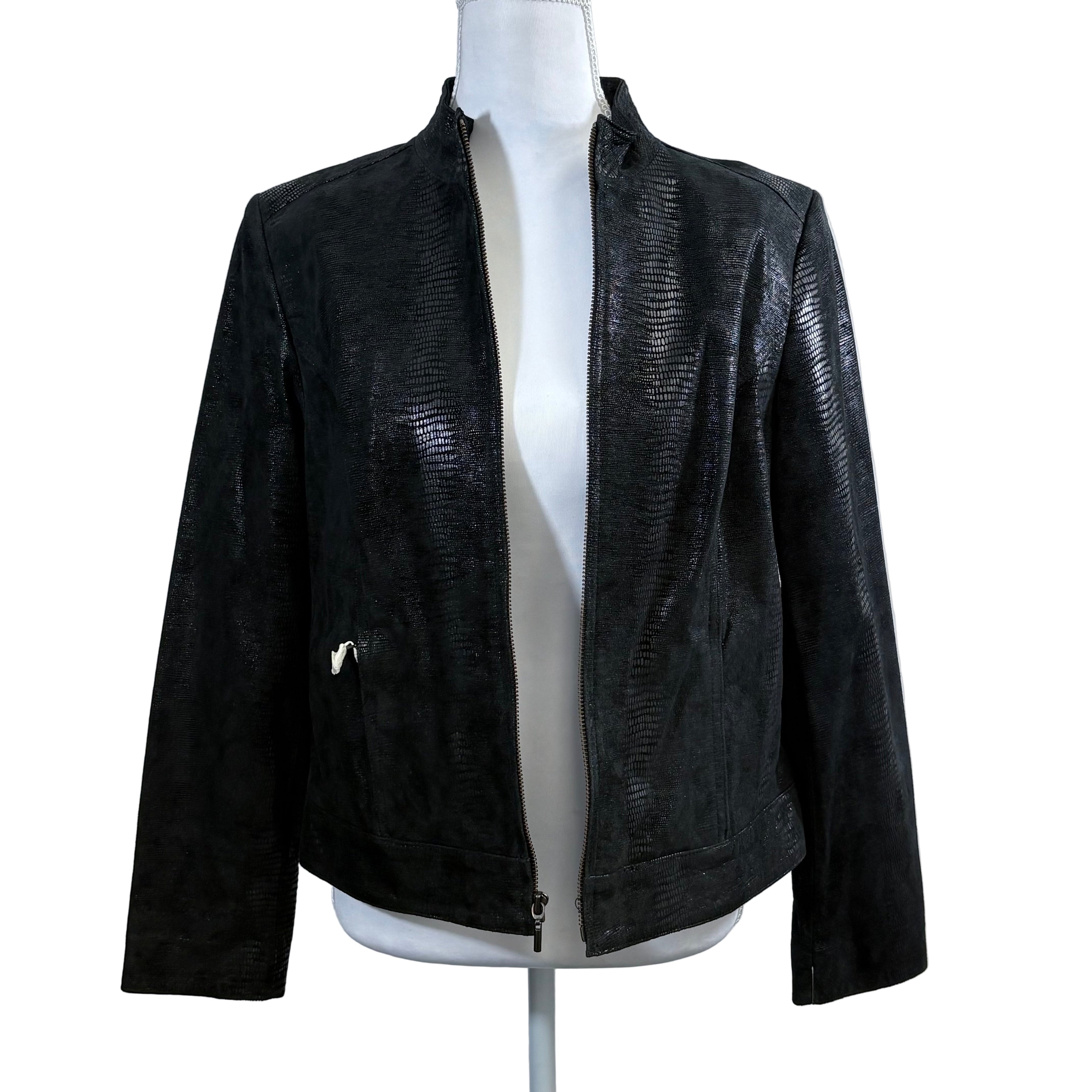 Valerie Stevens Leather jacket NWT, size medium