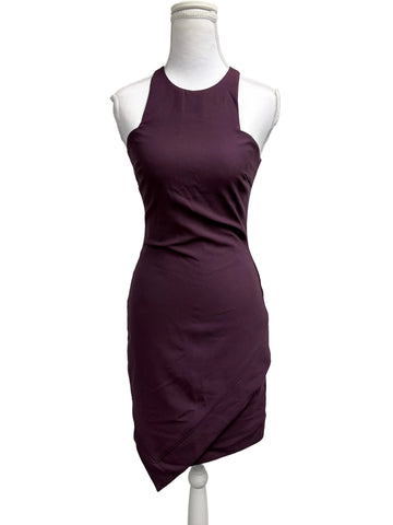 Elizabeth & James Purple Sleeveless Dress
