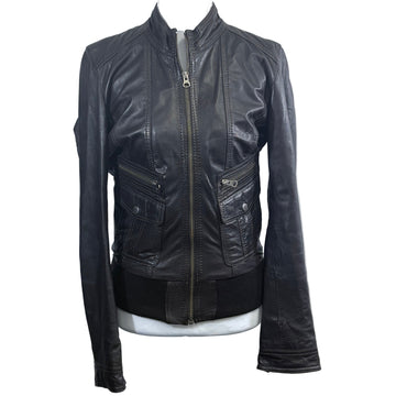 Tom Taylor Women's leather Jacket, size medium