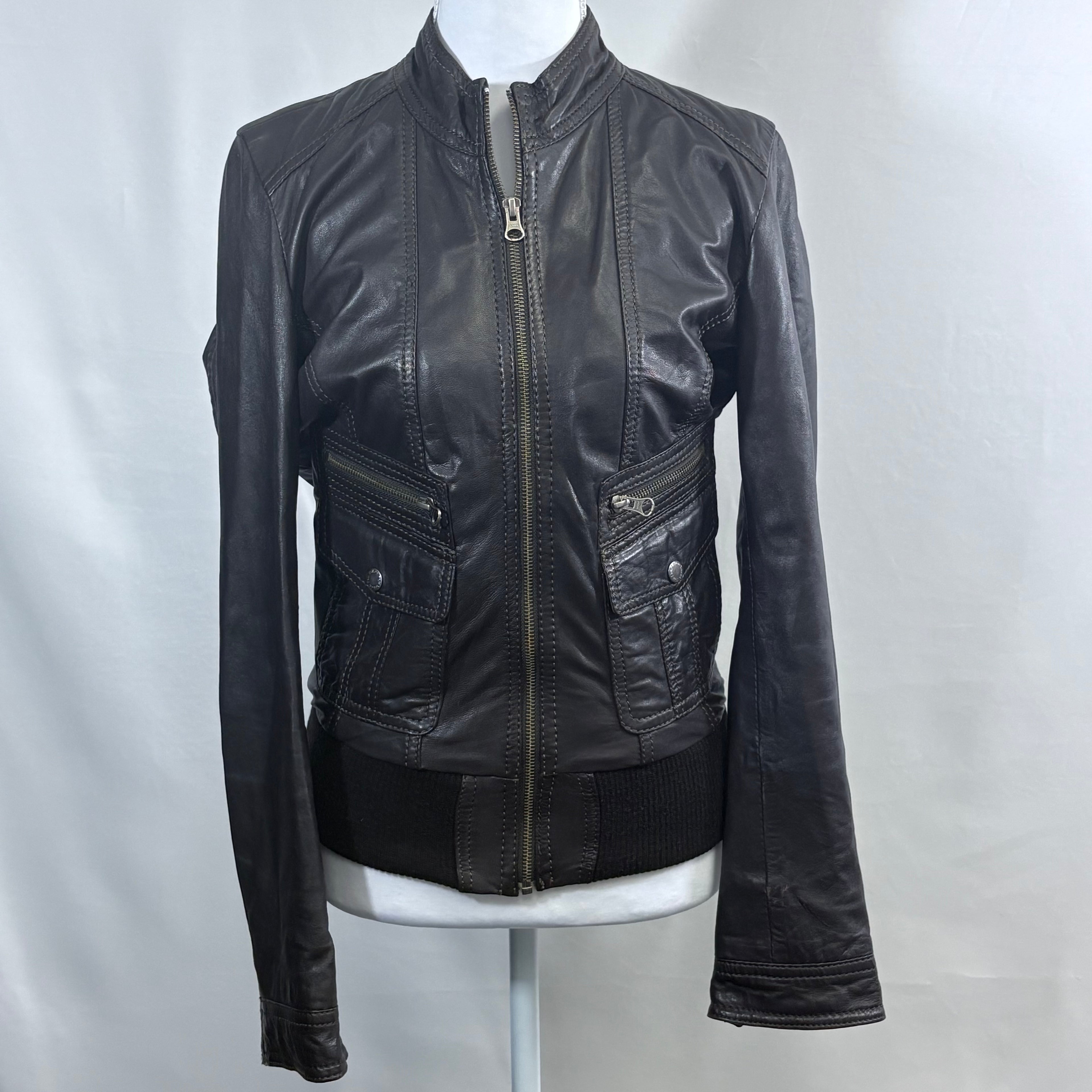 Tom Taylor Women's leather Jacket, size medium