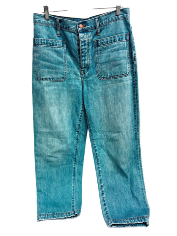 Madewell The Dad Jeans, wide-leg