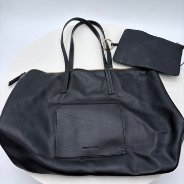 Elizabeth and James Tote With Makeup bag purse