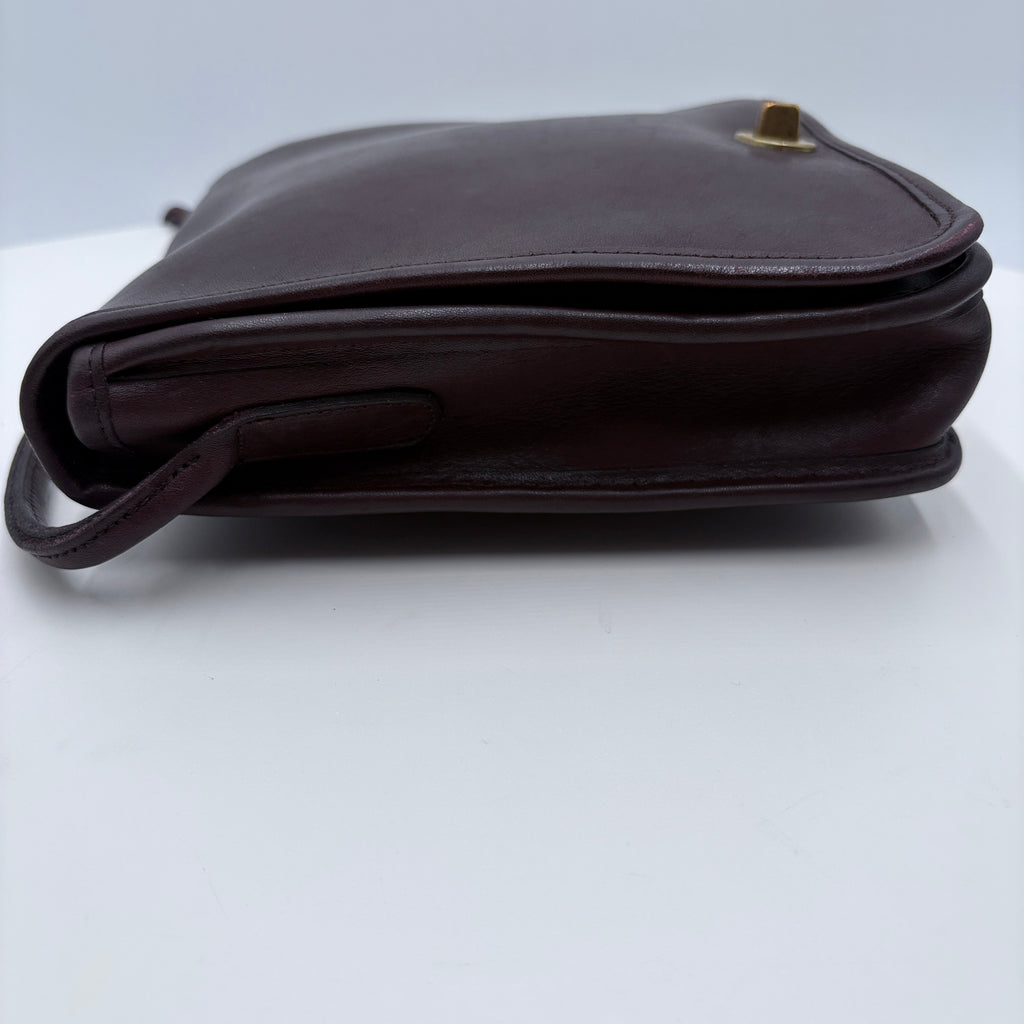 Authenticated Vintage Coach Crossbody ‚Because Real Luxury Doesn't Pretend