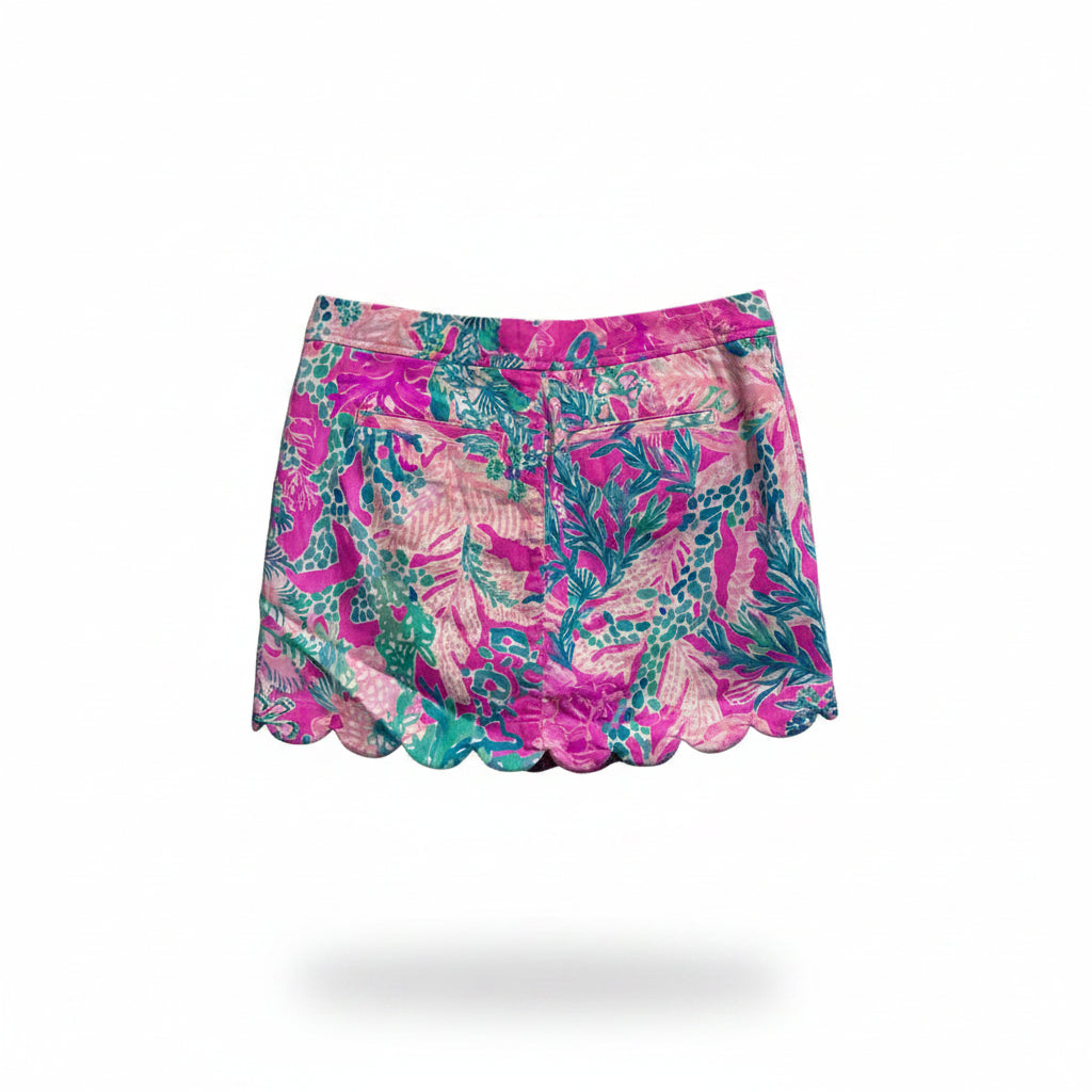Lilly Pulitzer Floral Shorts
