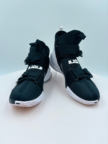 Nike black and white high top Men's sneakers