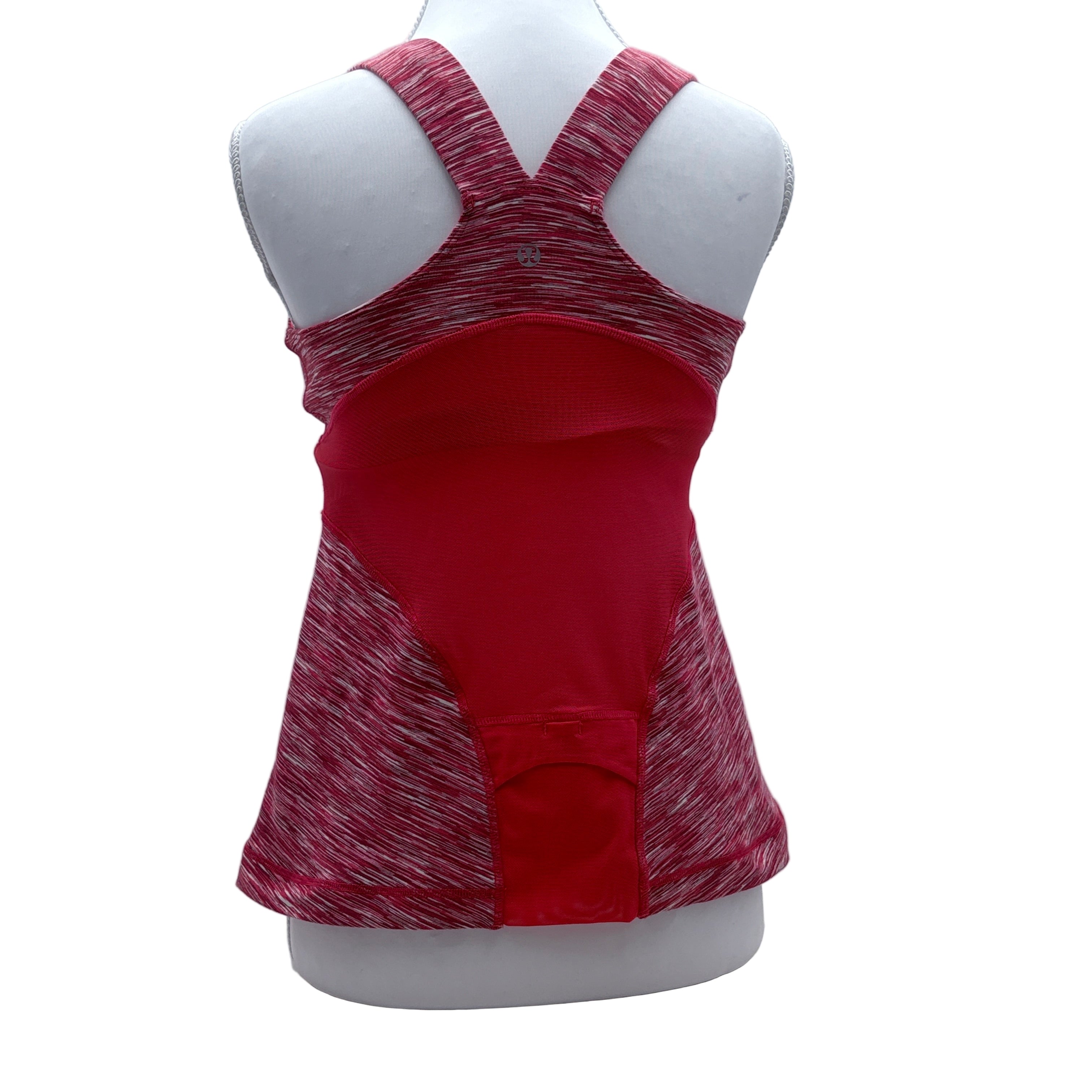 Lululemon Tank Top with padded bra, size medium