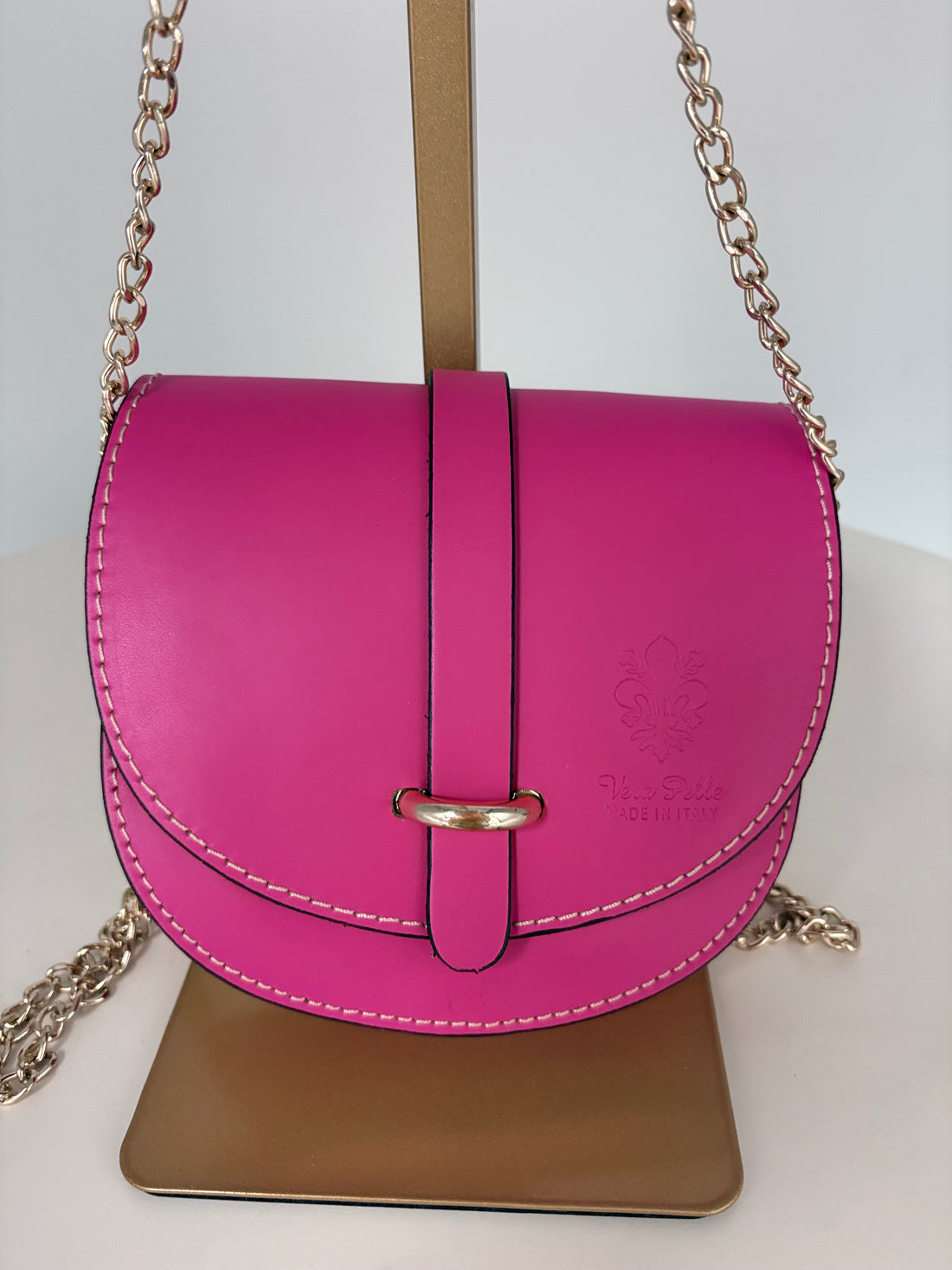 Italian Vera Pella Crossbody Purse