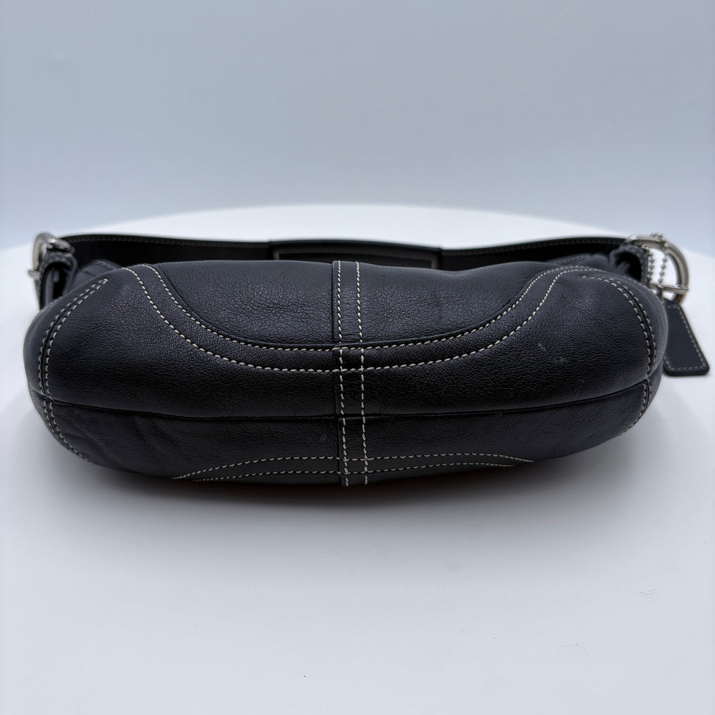 Authenticated Coach Hobo handbag purse