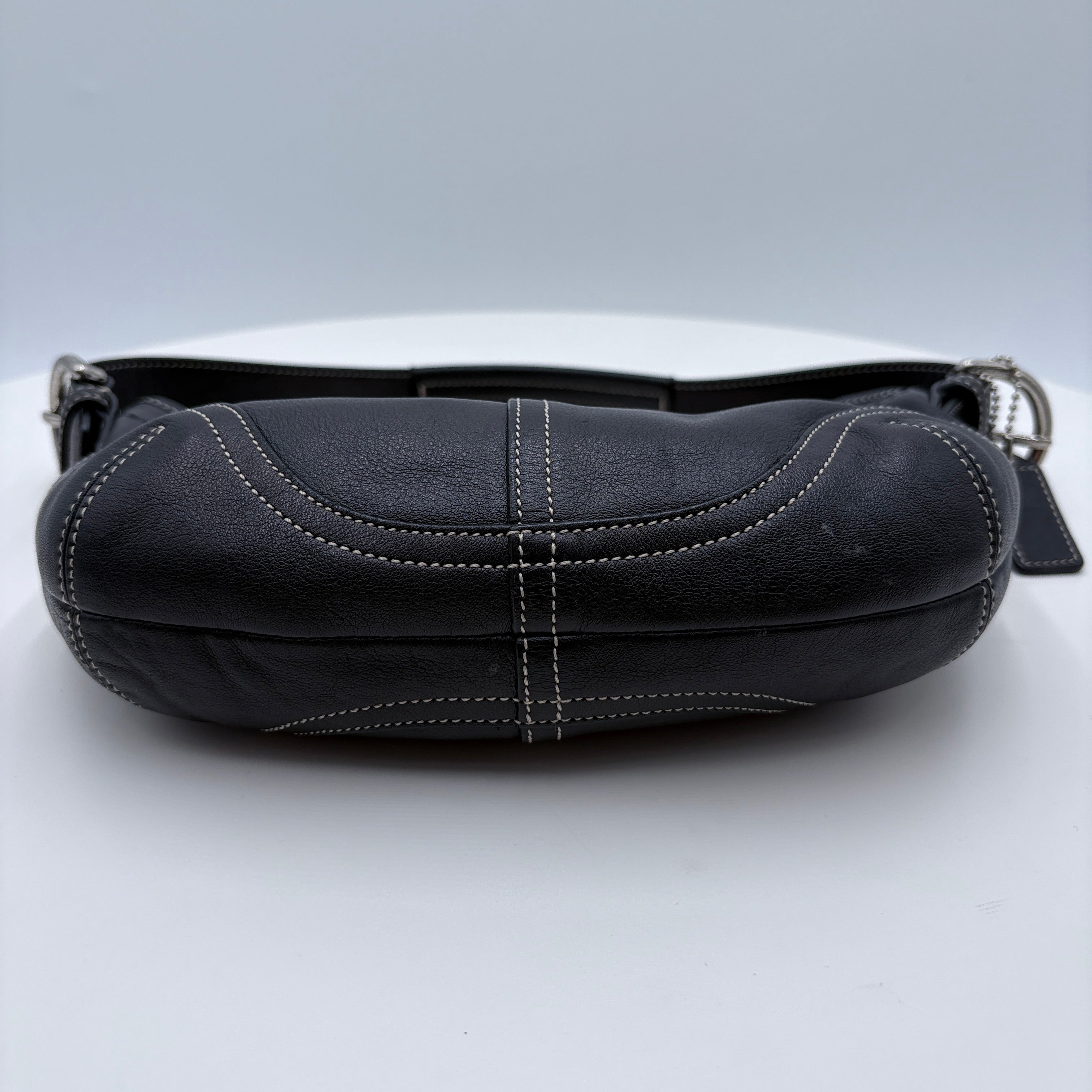 Authenticated Coach Hobo handbag purse