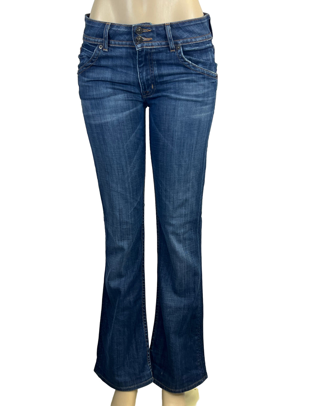 Hudson bootcut Jeans, waist 27"