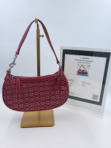 Authentic Coach Hobo Handbag