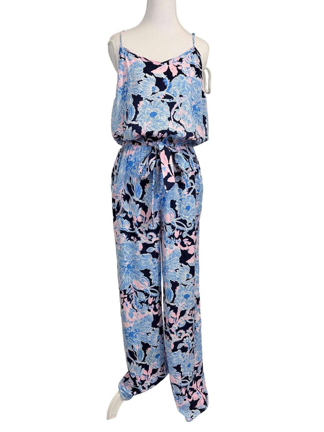 Lilly Pulitzer sleeveless floral romper